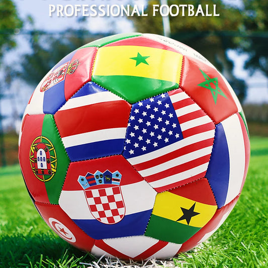 National Flag Colors Soccer Ball