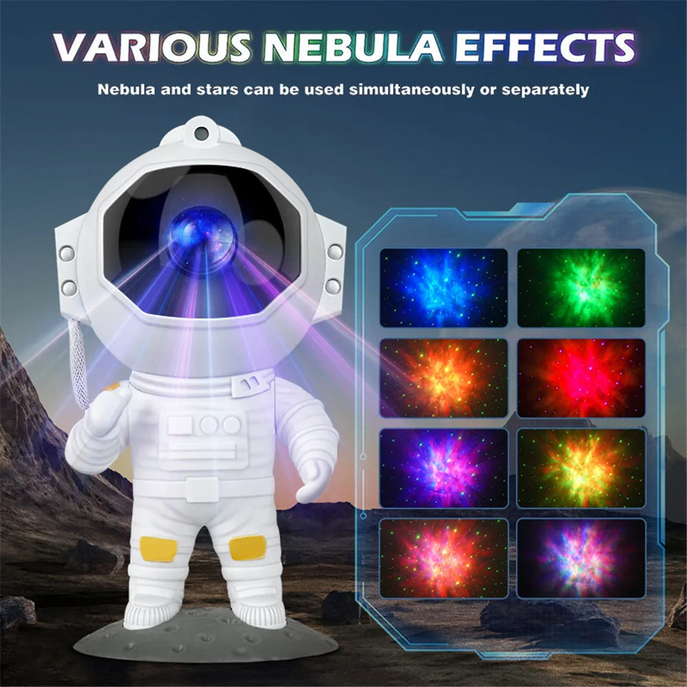 Astronaut Galaxy Starry Sky Projector Night Light