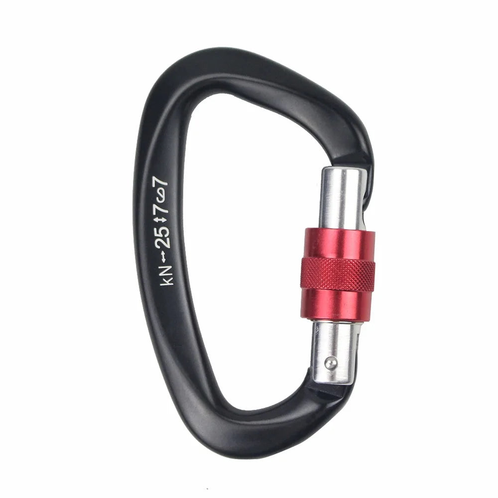 25kN Rock Climbing Carabiner