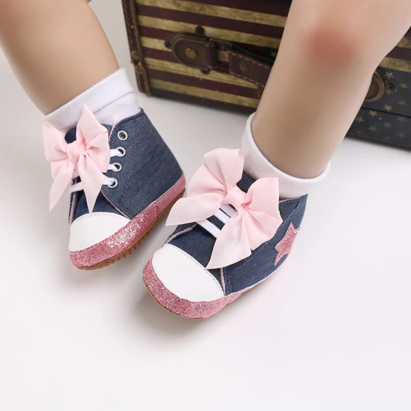 Newborn Boy Girl First Walker Baby Shoes