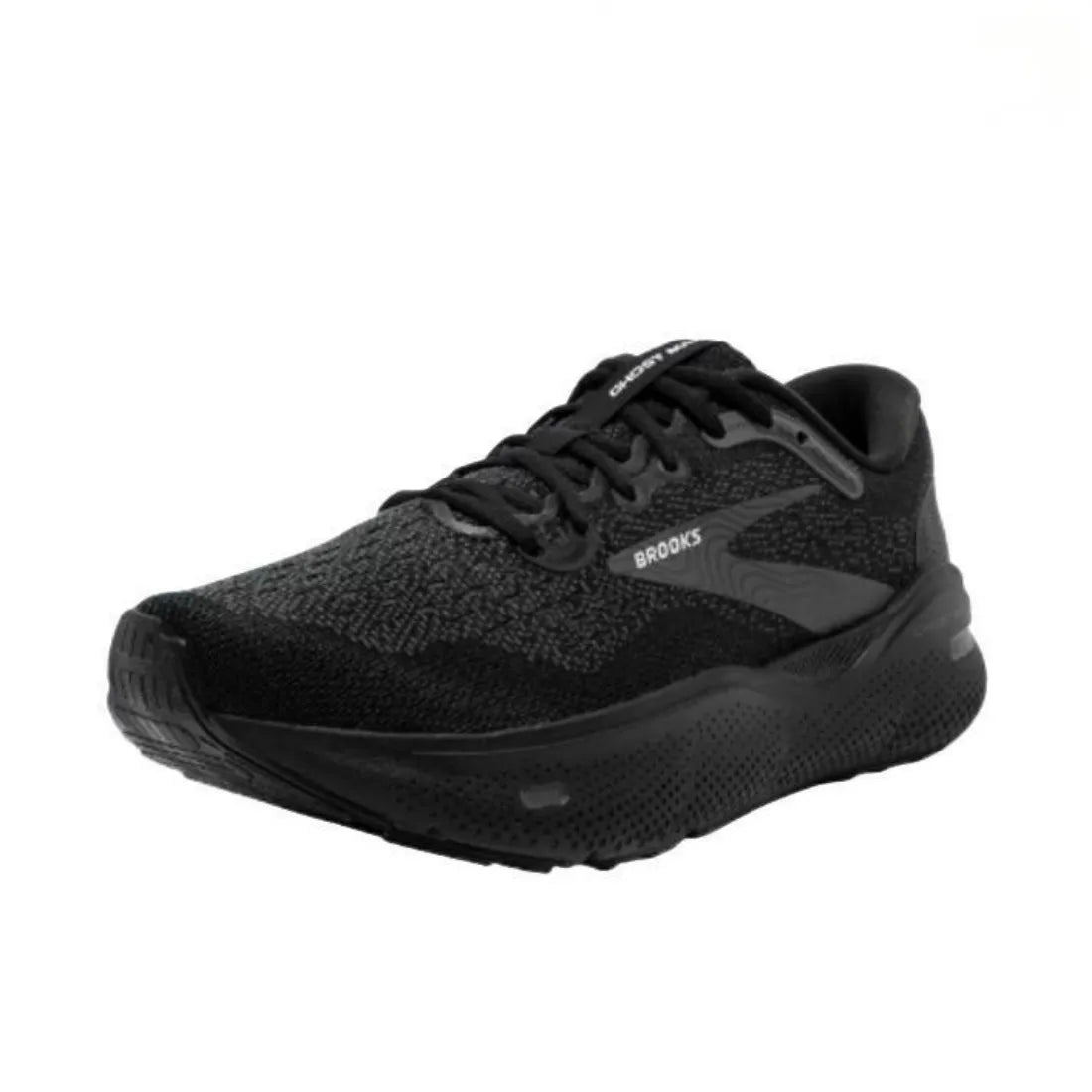 Brooks Ghost Max Running Shoes (Black):