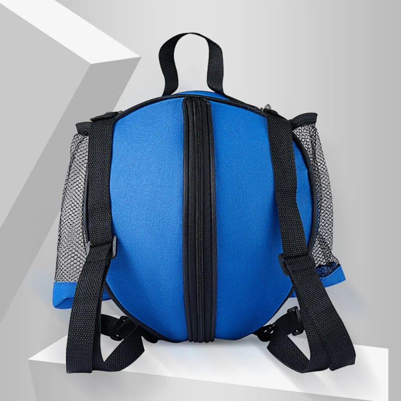Adjustable Shoulder Strap Basketball Bag – Sports Ball Holder & Carrier