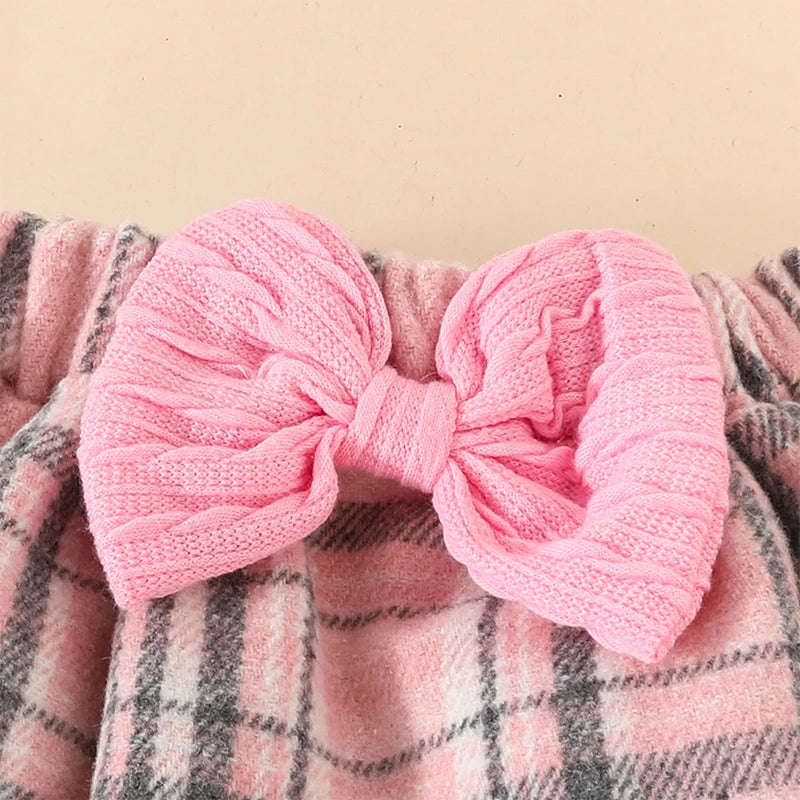 Fashion Baby Girls Fall/Winter 3-Piece Outfit