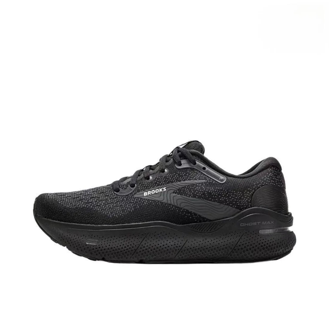 Brooks Ghost Max Running Shoes (Black):