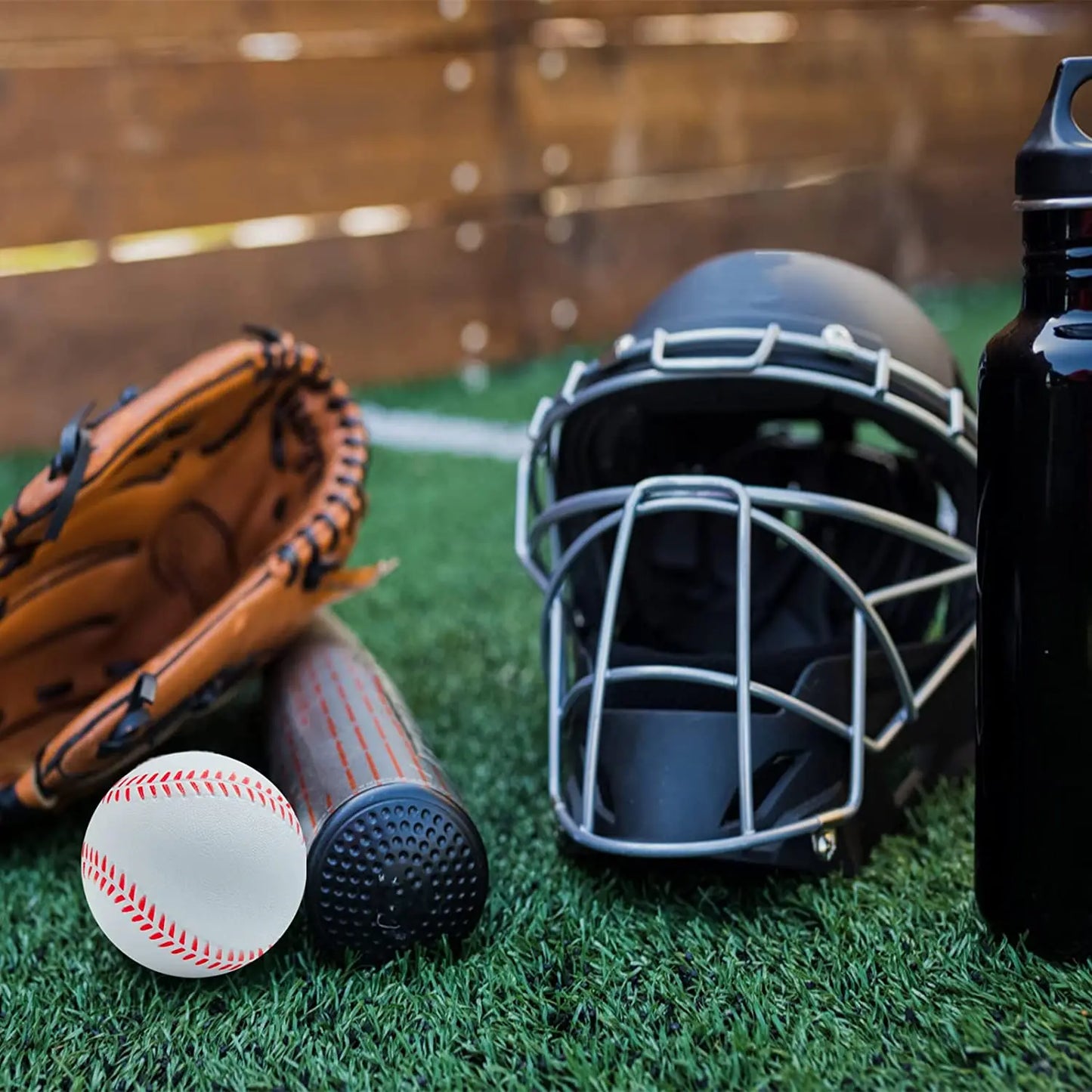 Baseball No. 9 Softball Hardball Training Balls
