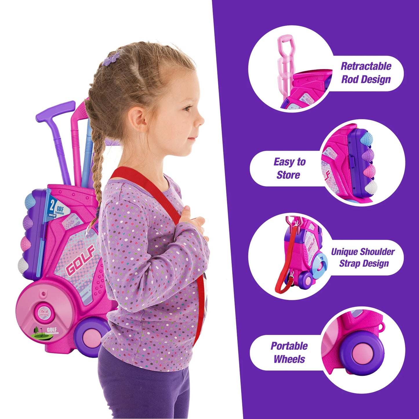 Toddler Golf Set