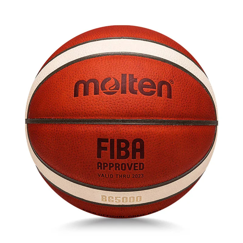 BG5000-Molten 7 Basketball and Bag Set (Indoor/Outdoor)