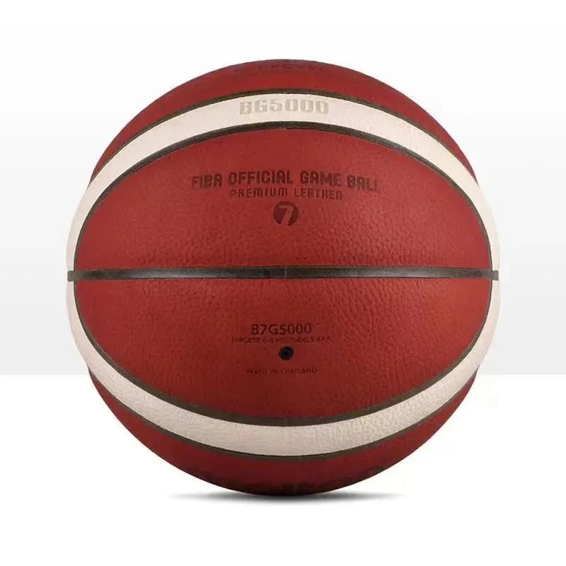 BG5000-Molten 7 Basketball and Bag Set (Indoor/Outdoor)