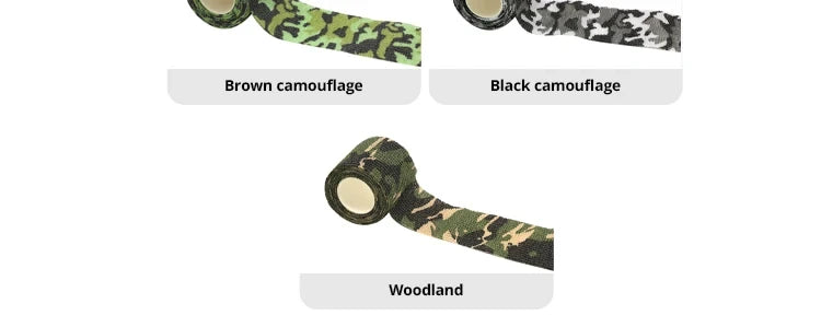 Telescopic Outdoor Camouflage Tape