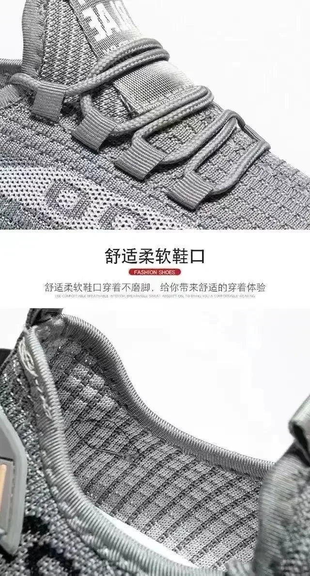 Men's Breathable Mesh Sports Shoes
