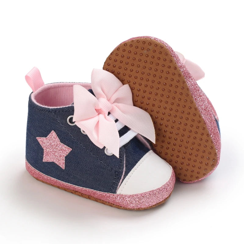 Newborn Boy Girl First Walker Baby Shoes