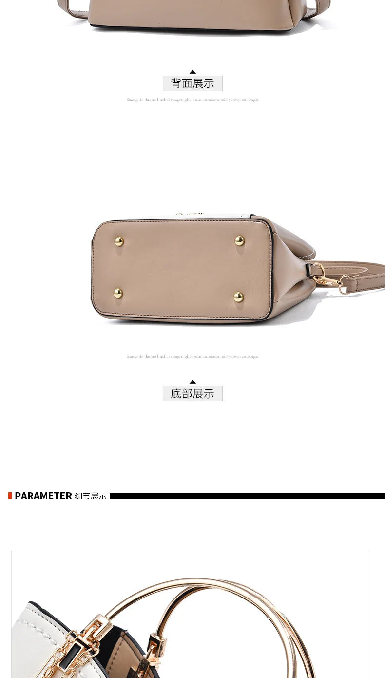 Newposs Large Capacity Women’s Handbag