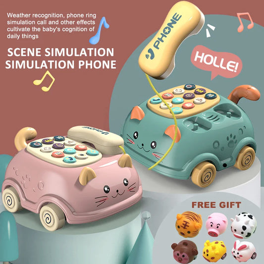Montessori Musical Mobile Phone