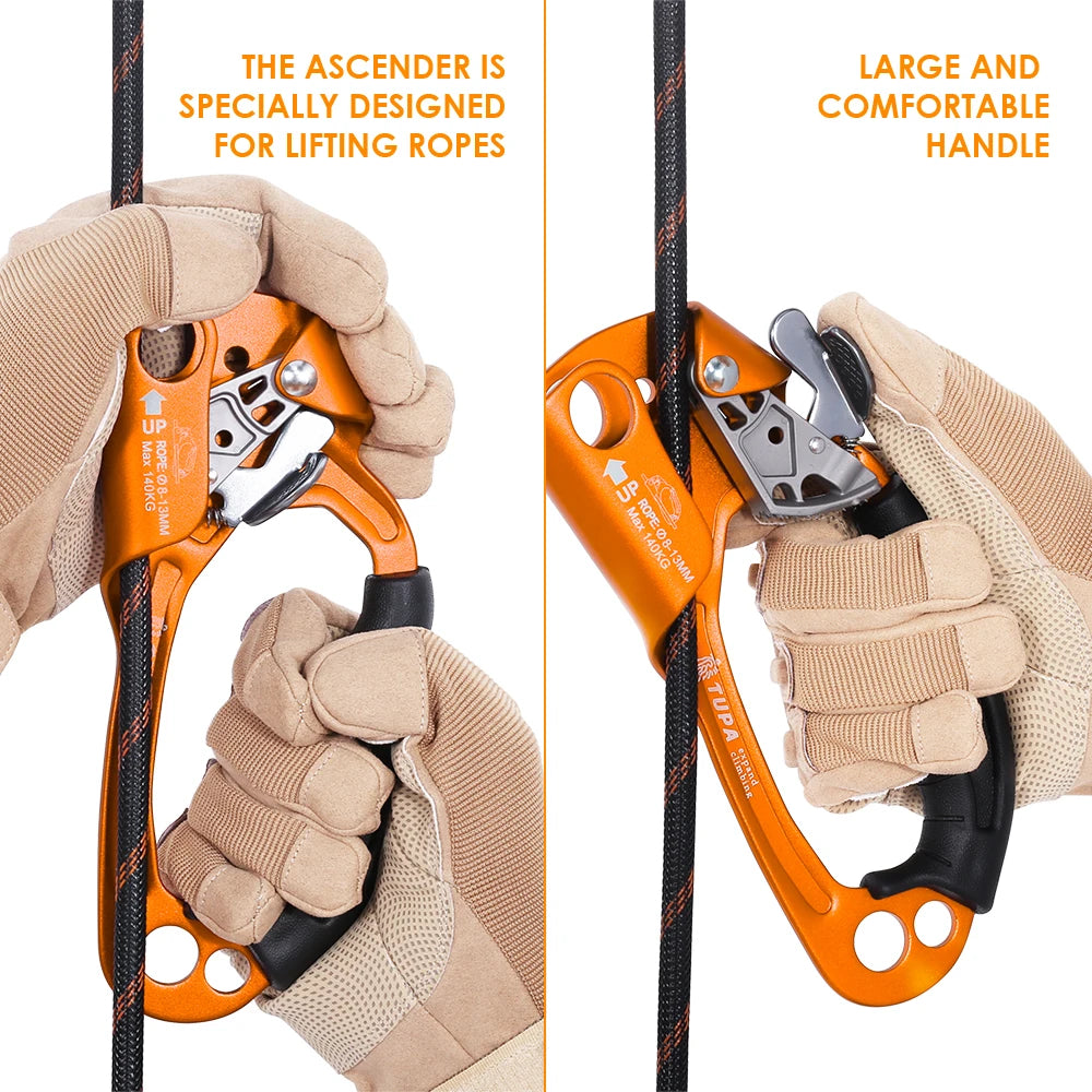 Outdoor Hand Ascender for Climbing