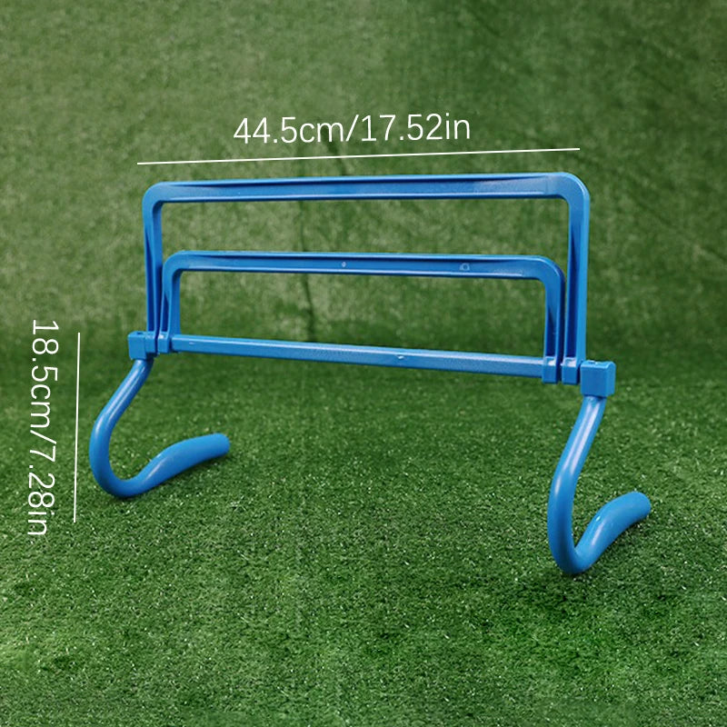 Foldable Hurdle Adjustable Football Training Equipment