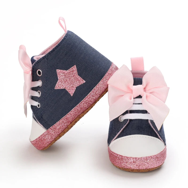 Newborn Boy Girl First Walker Baby Shoes