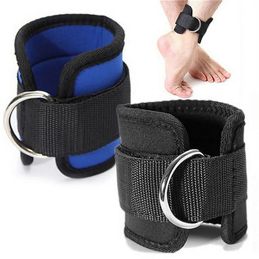 D-Ring Ankle Anchor Strap Belt Gym Cable Attachment