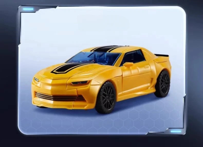 Anime Action Figures Dinosaur Robot Car