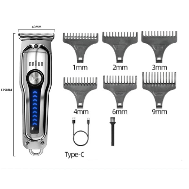 Braun Electric Clipper, Trimmer
