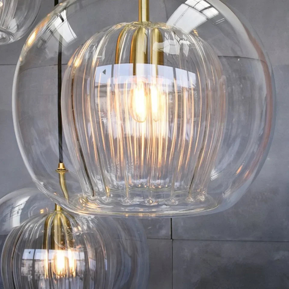Modern Simple Dining Room Pendant Light