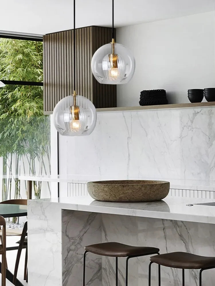 Modern Simple Dining Room Pendant Light