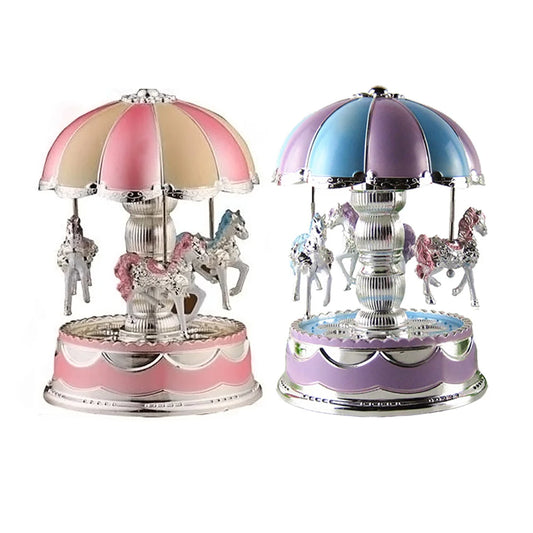 LED Merry-Go-Round Music Case