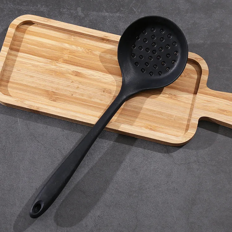 32cm Silicone Colander Shovel Strainers Spoon