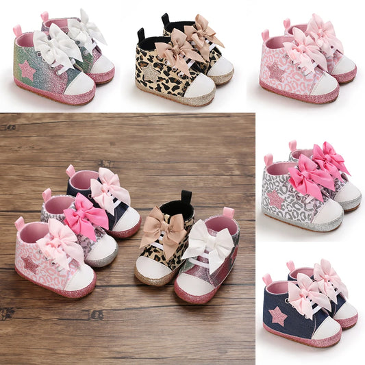 Newborn Boy Girl First Walker Baby Shoes