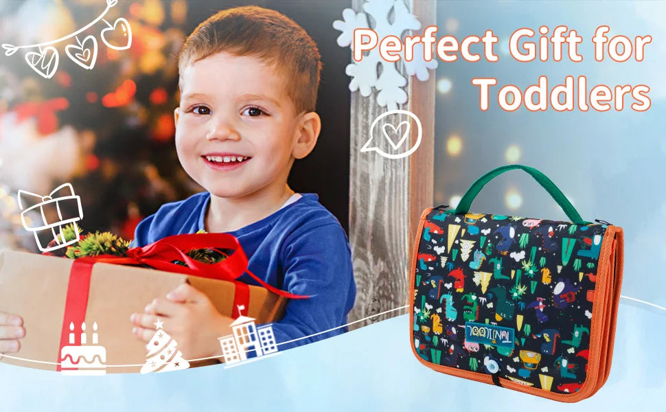 Parish Toys Busy Board – Early Educational Toy for Toddlers