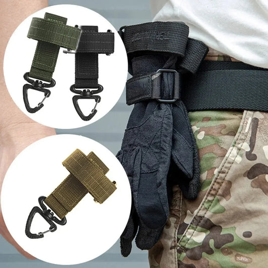 Multi-Purpose Hunting Gloves Hook with Storage Clip