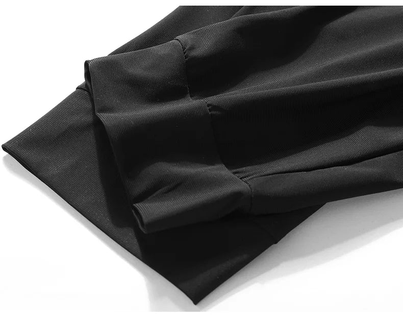 Men’s Quick-Dry Running Pants with Zipper Pockets