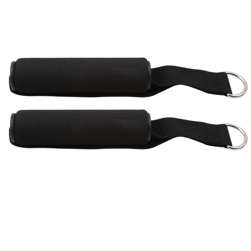 Gym Resistance Bands Handles Anti-slip Grip