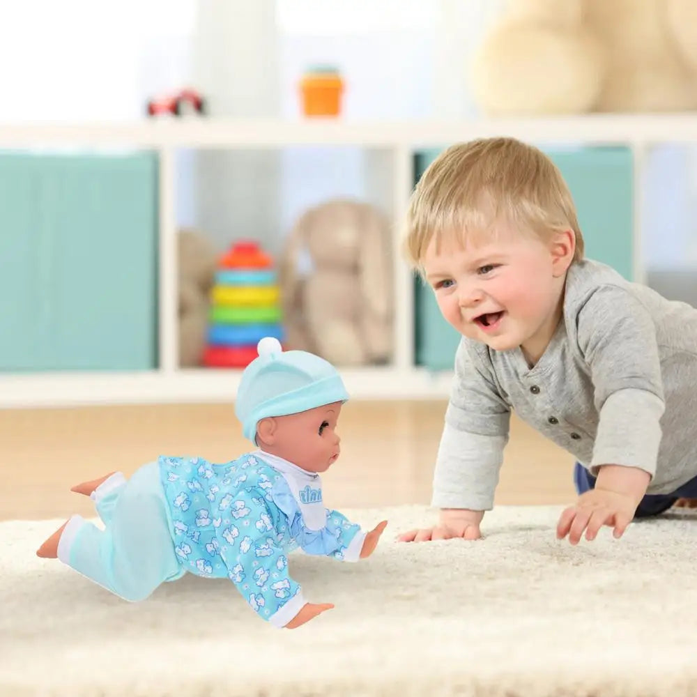 Electric Crawling Baby Toy