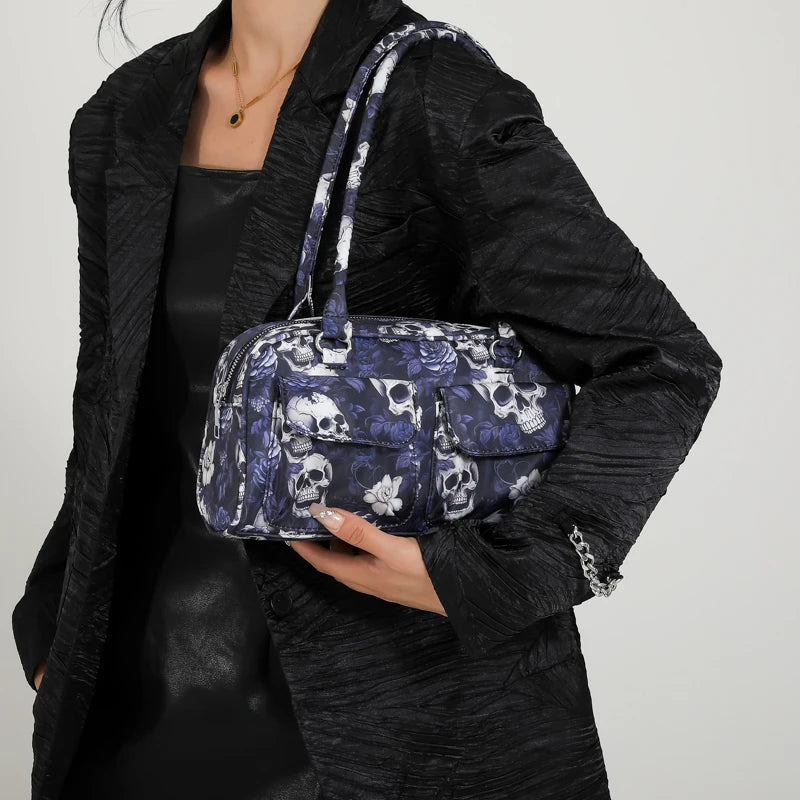 Skull Shoulder Bag for Women