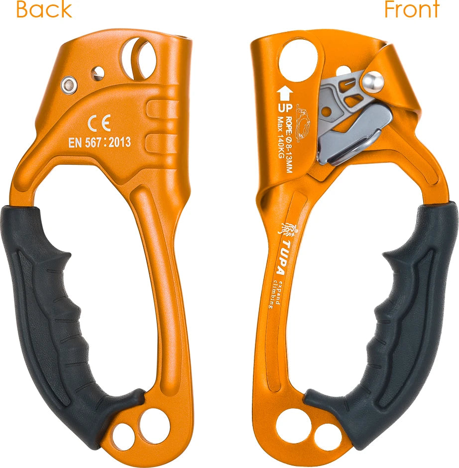 Outdoor Hand Ascender for Climbing