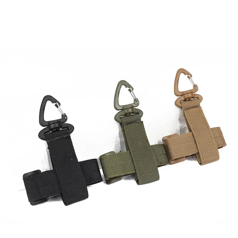 Multi-Purpose Hunting Gloves Hook with Storage Clip