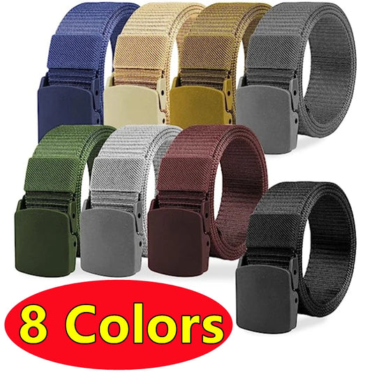 Military Nylon Adjustable Belt