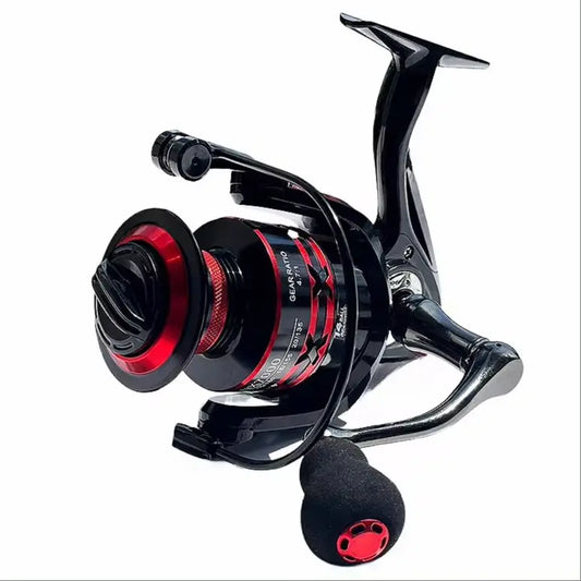 Durable Spinning Reel with 10KG Max Drag – Freshwater and Saltwater Fishing Reel