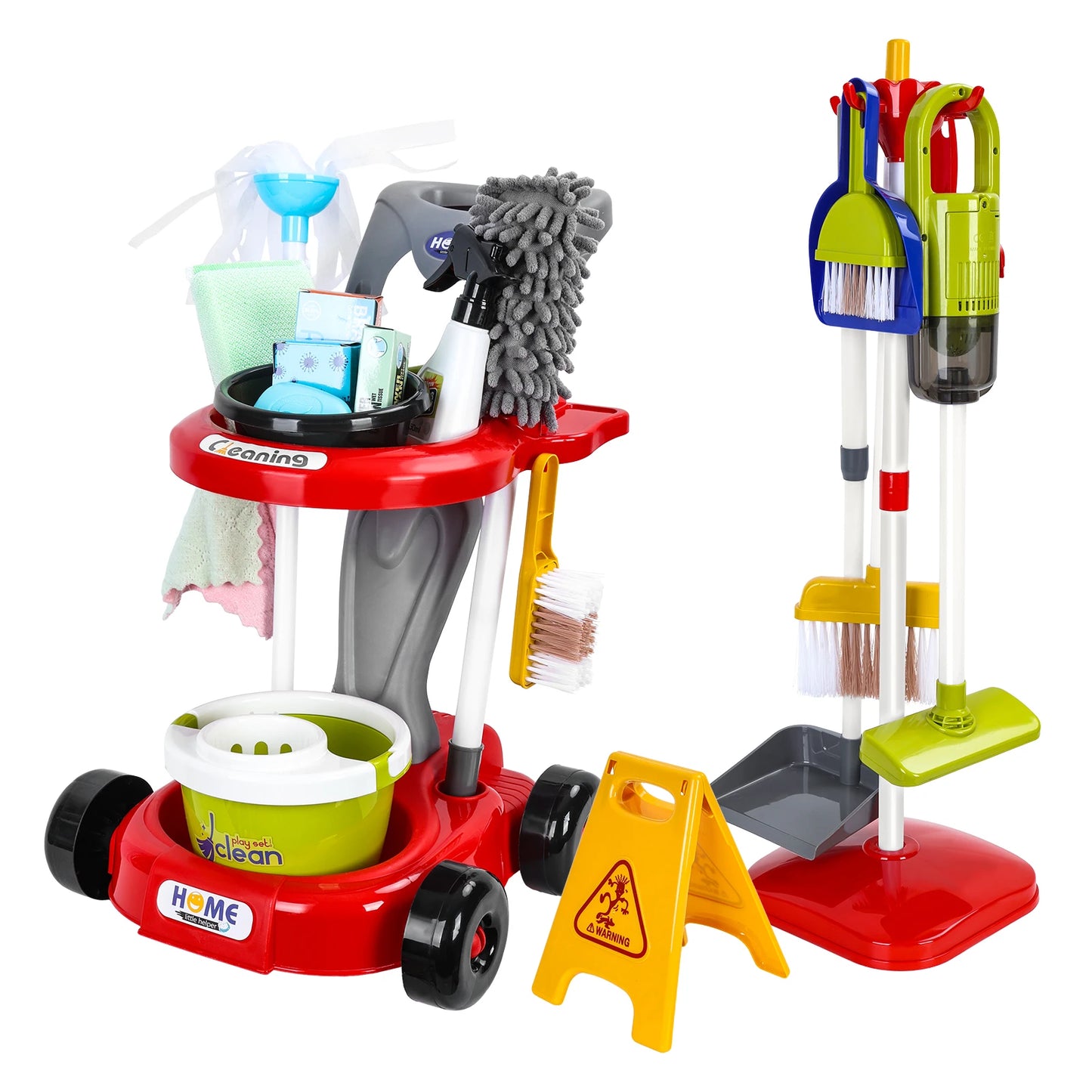 29 Pcs/Set Kids Play House Cleaning Toys