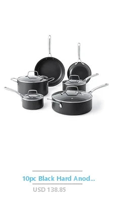 17-Piece Cast Iron Cookware Set