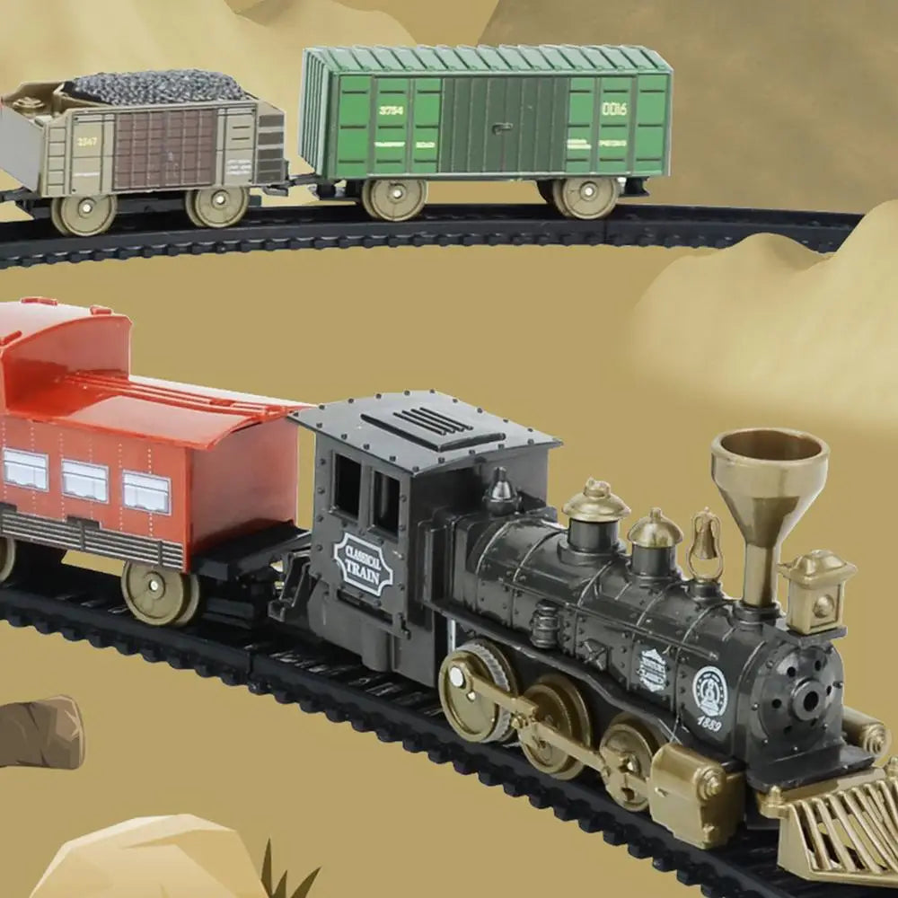 Battery Powered Retro Steam Train