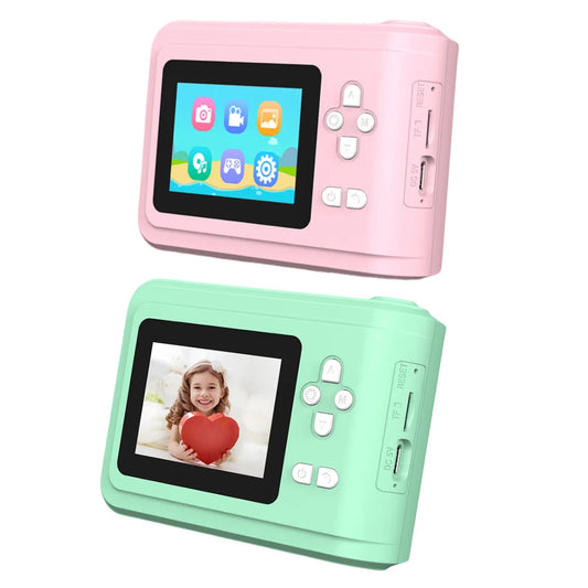 Kids Instant Camera with Print Photo Paper