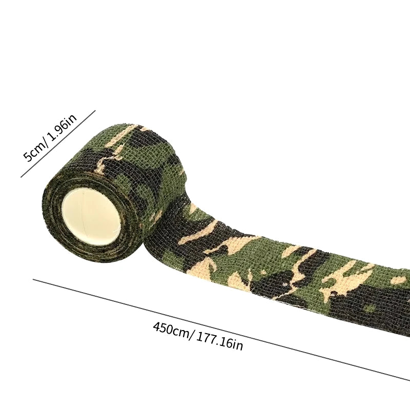 Telescopic Outdoor Camouflage Tape