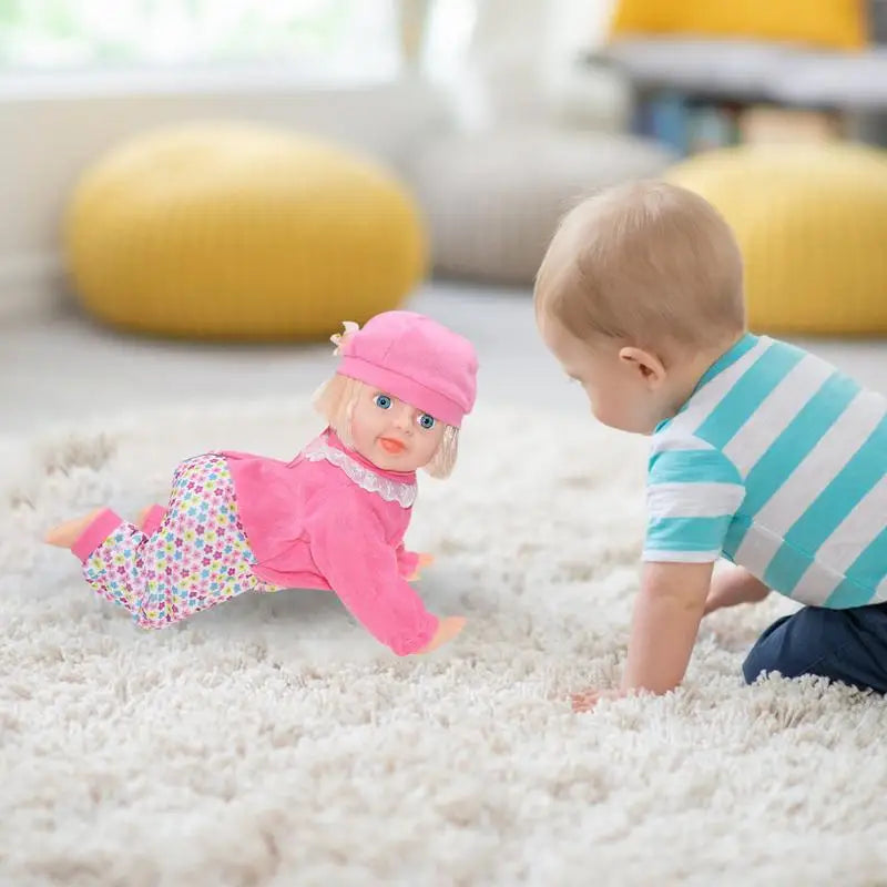 Electric Crawling Baby Toy