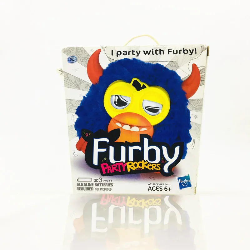 Original Furby Party Rockers Interactive Plush Toy