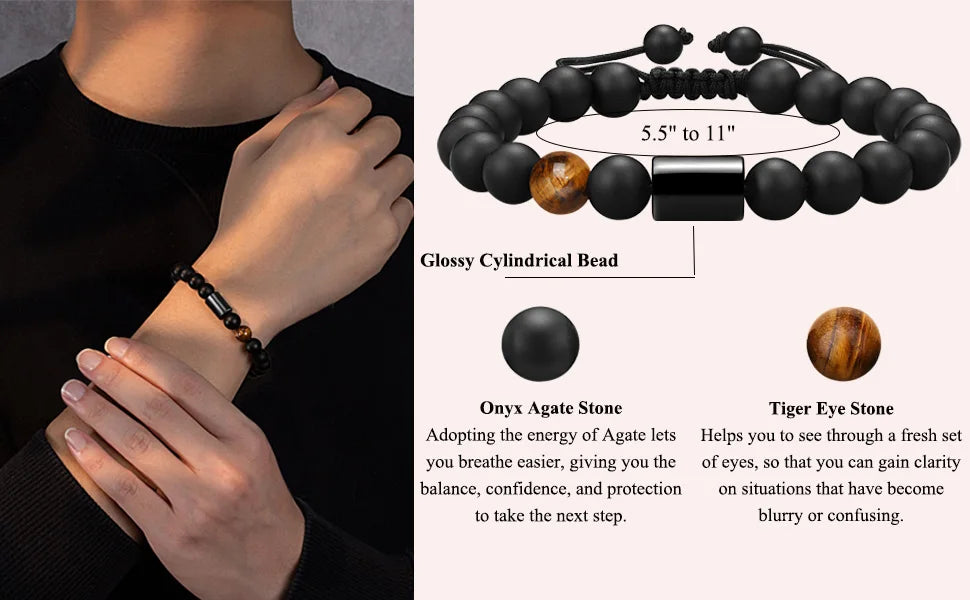 Natural Stone Bracelet for My Love
