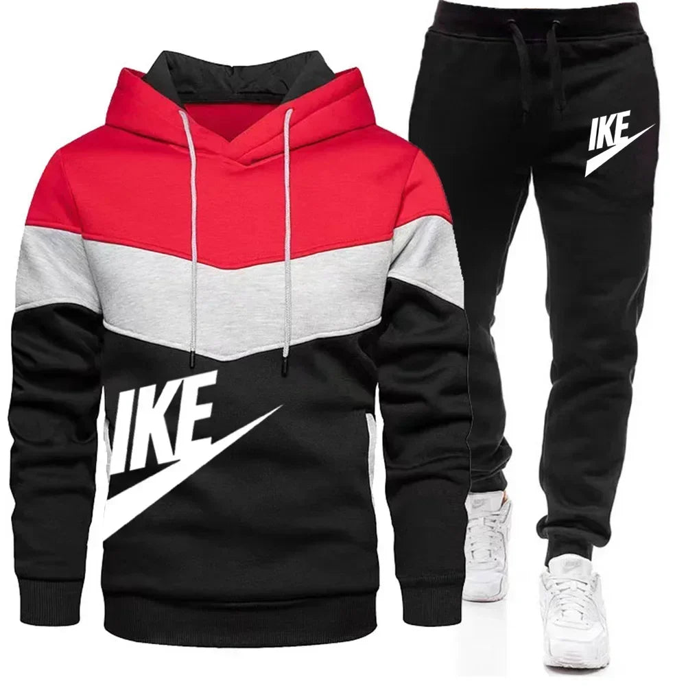 New Men’s Autumn Winter Tracksuit Set
