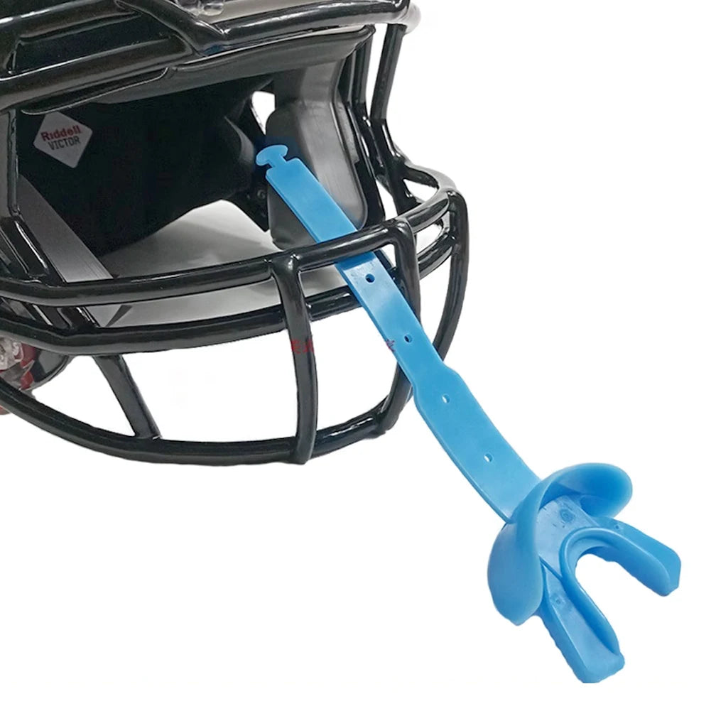 Football Mouthguard with Lip Protection