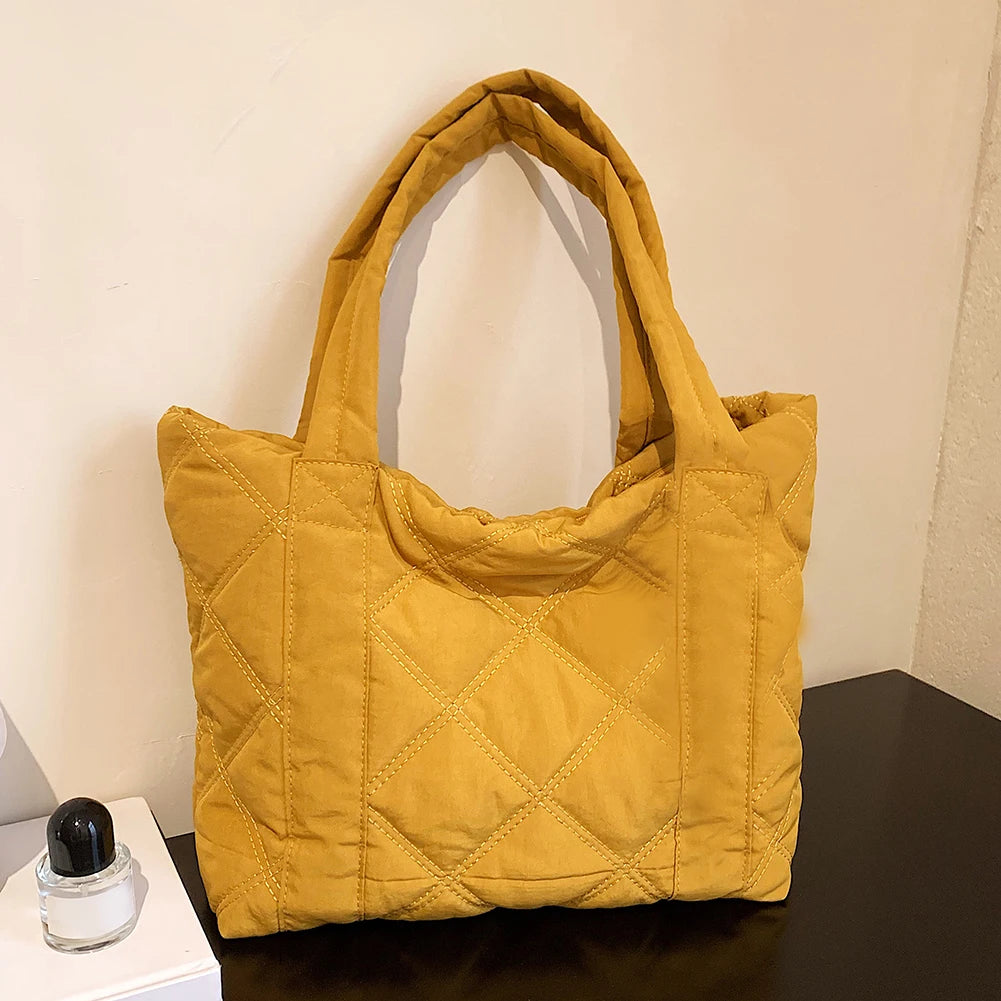 Ladies Diamond Lattice Bag