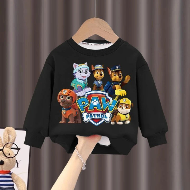 2024 Autumn PAW Patrol Boys Clothing Set